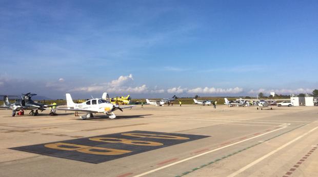 El aeropuerto de Castellón amplía sus instalaciones tras triplicar su tráfico el último año