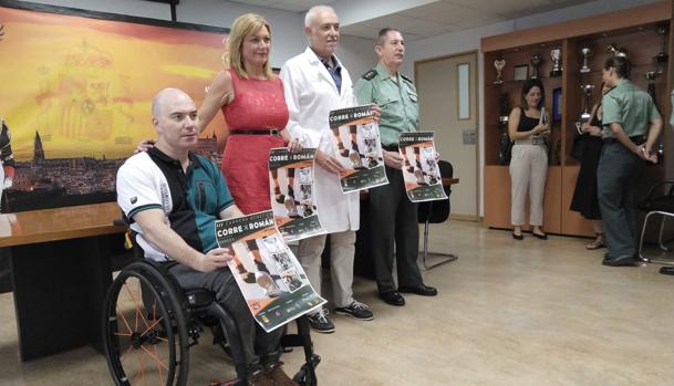 Presentada la III carrera «Corre x Román», a favor del Hospital Nacional de Parapléjicos