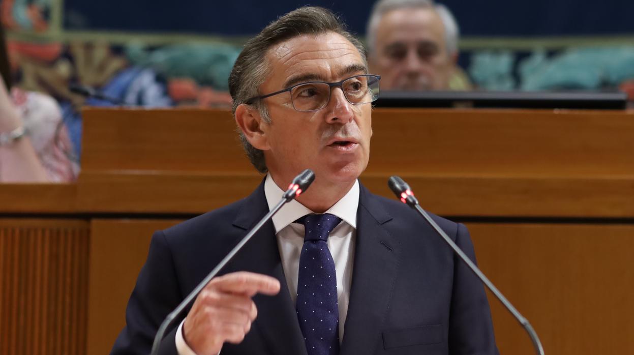 Luis María Beamonte, líder del PP en Aragón