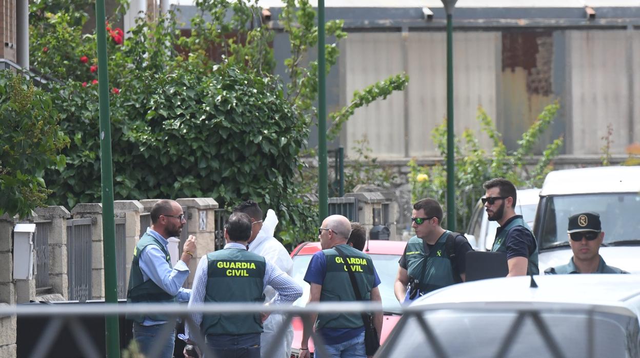 La Guardia Civil investiga el suceso en Villagonzalo Pedernales (Burgos)