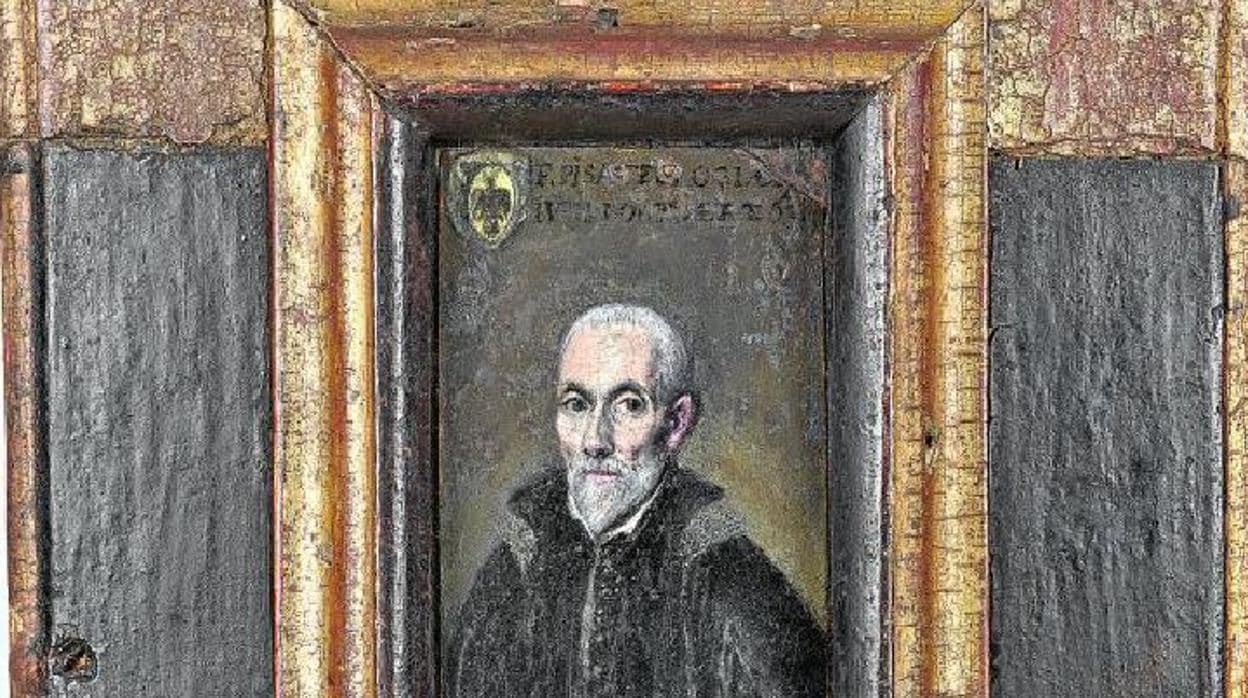 «Retrato de Francisco de Pisa», de El Greco