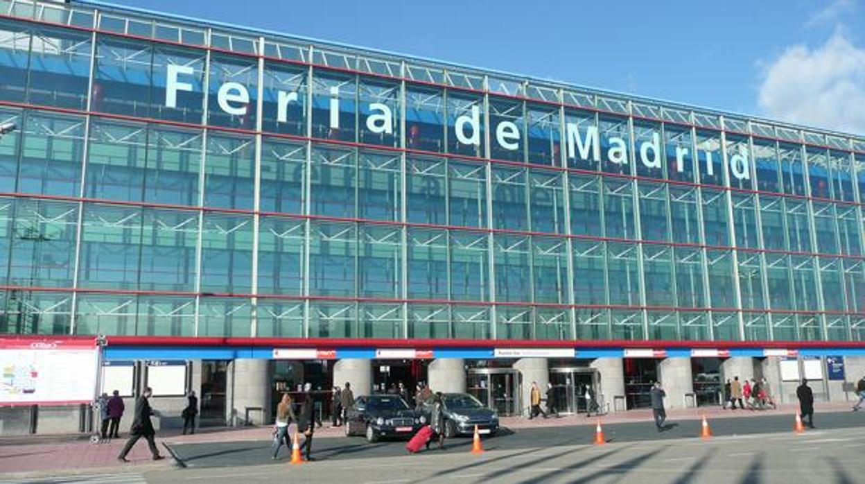 Fachada principal de Ifema