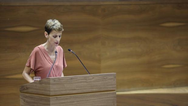 El Parlamento de Navarra rechaza en primera instancia la investidura de la socialista María Chivite