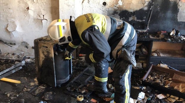 Muere una mujer de 78 años en el incendio de su casa en Ciempozuelos