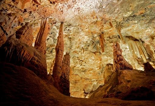 Imagen del interior de la Cueva de Don Juan