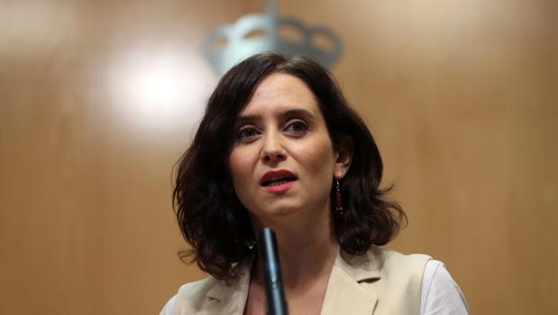 La investidura de Ayuso como presidenta de la Comunidad de Madrid será el 13 y 14 de agosto