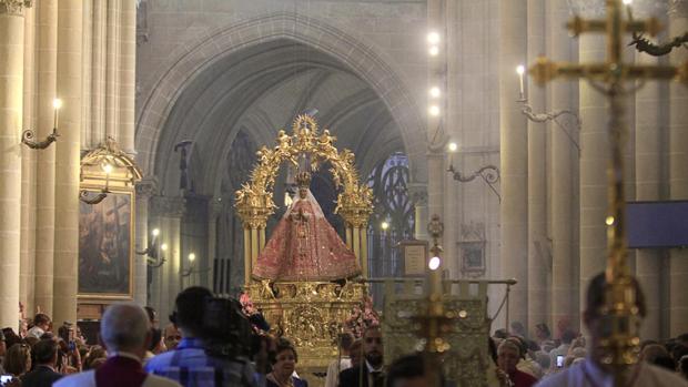 Comienza el octavario en honor a la Virgen del Sagrario