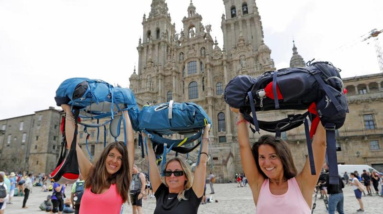 Galicia bate récords y rompe la barrera de dos millones de turistas hasta junio