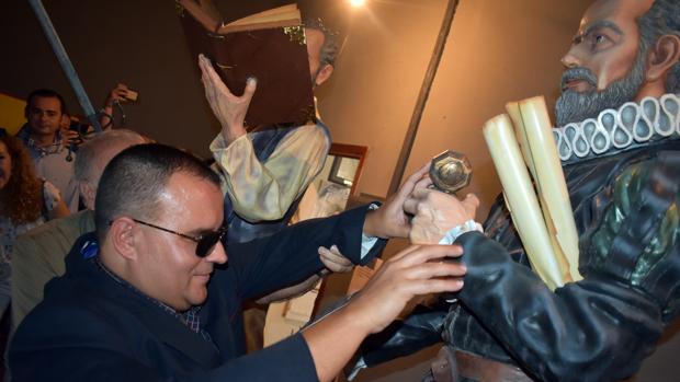 El Teatro Quijano y el Reloj Cervantino de Ciudad Real ilustran cupones de la ONCE