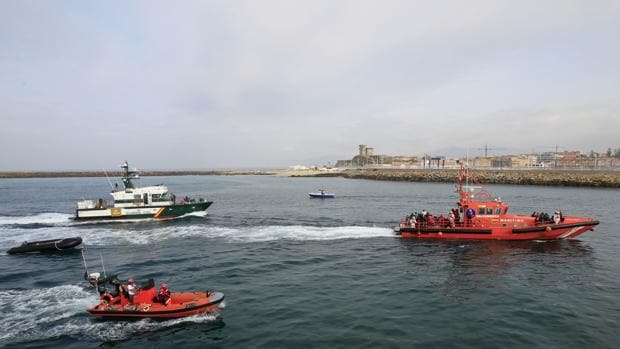 Marruecos empieza a liderar poco a poco el rescate de pateras en el Mediterráneo