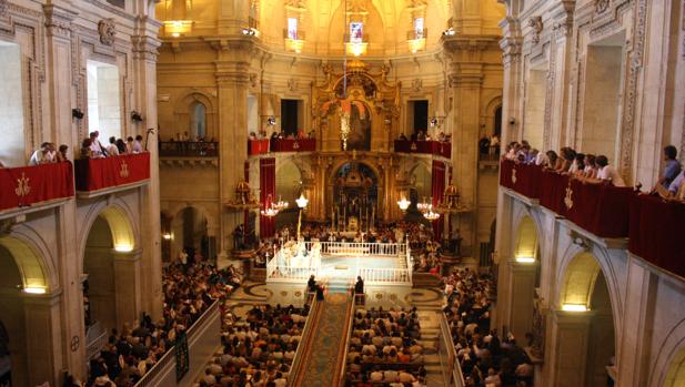 Peligro de desprendimientos en la basílica del Misteri d'Elx, Patrimonio de la Humanidad