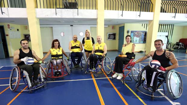 Carpetanos Quad Rugby, ejemplo de superación sobre las pistas de Parapléjicos