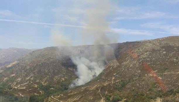 Iker Casillas, preocupado por el incendio en Navalacruz (Ávila), el pueblo de su familia