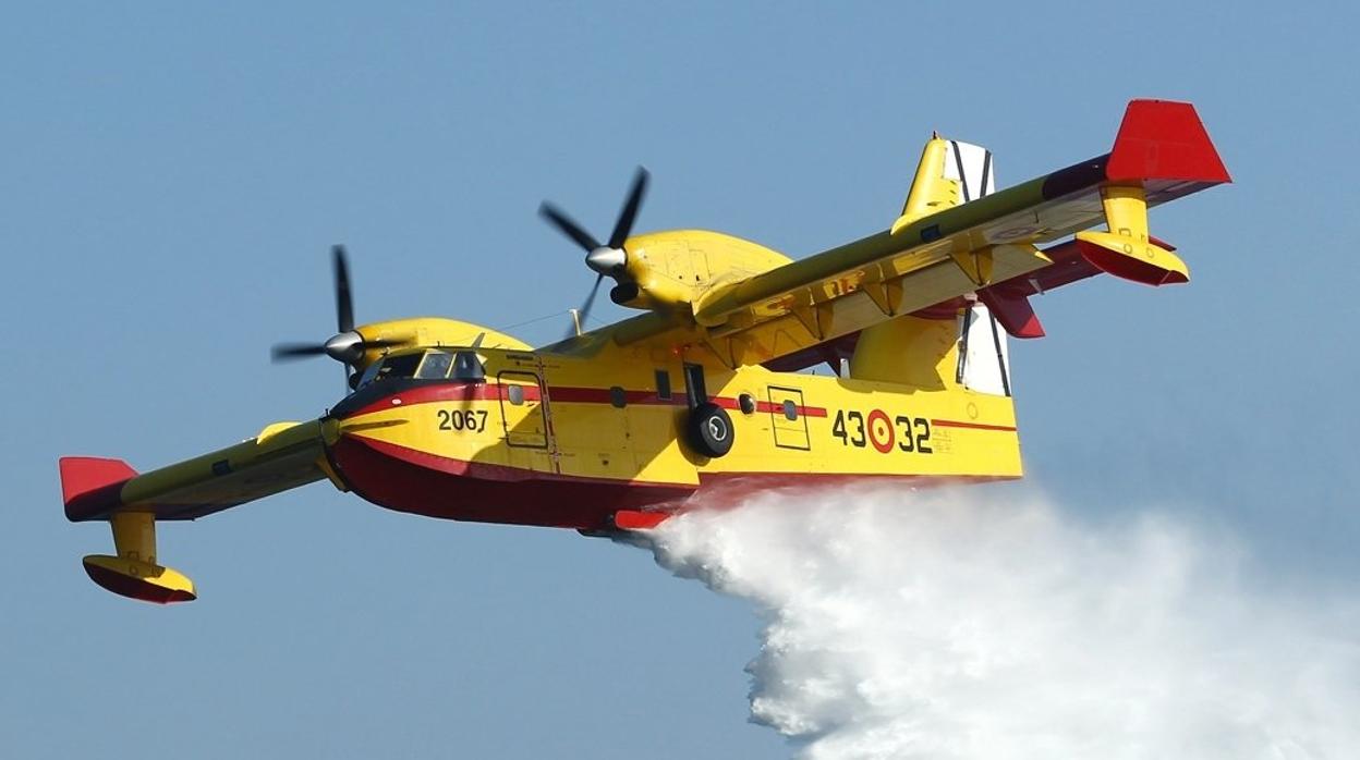 Avión anfibio de Matacán (Salamanca)