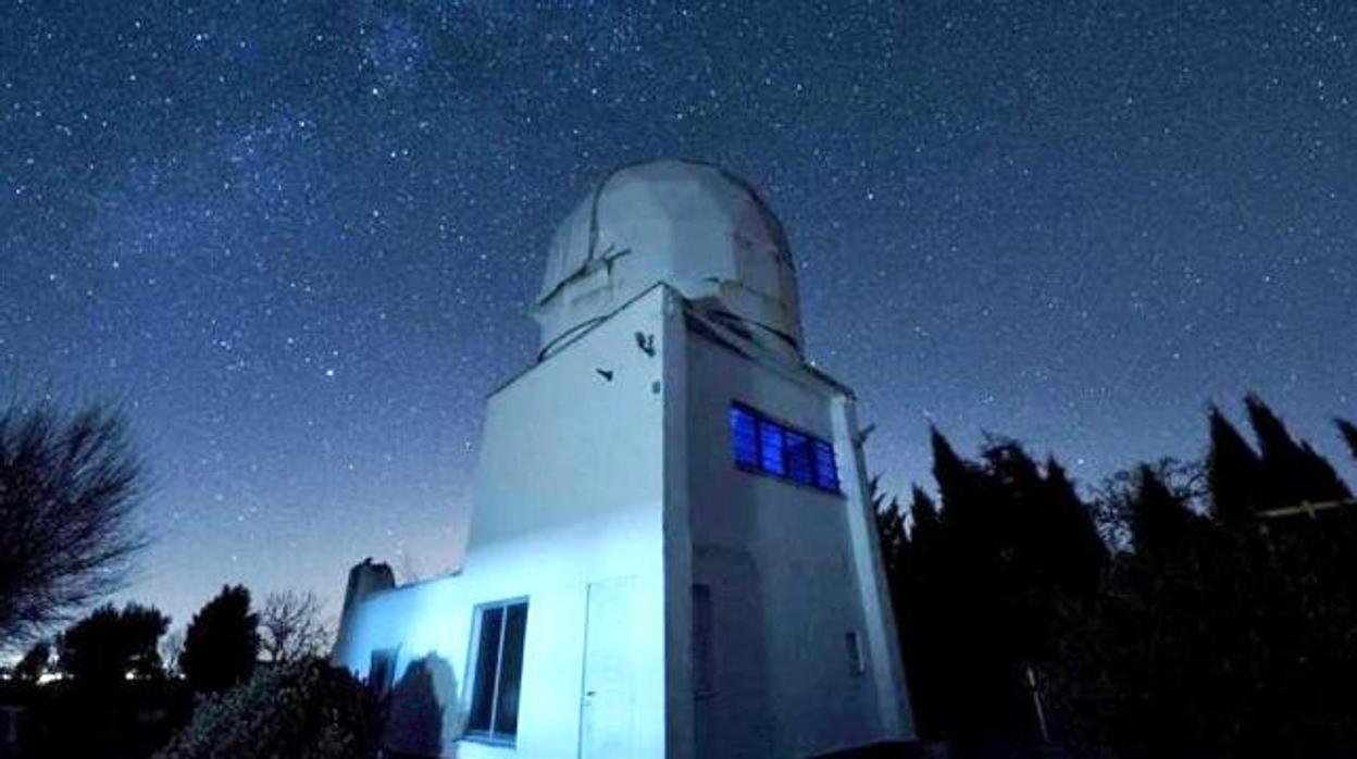 Observatorio astronómico de La Hita, en La Puebla de Almoradiel (Toledo)