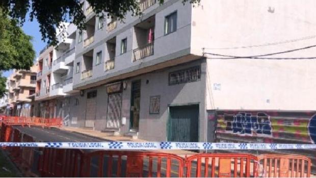Investigan un edificio en Canarias por «temblores»