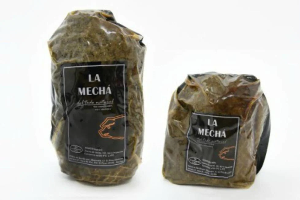 Imagen de la carne de la marca «La Mechá»