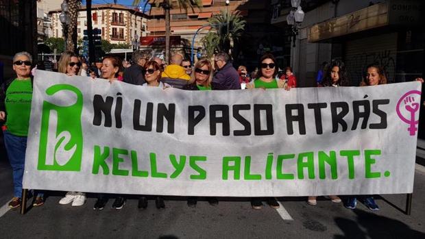 Las Kellys vuelven a la calle porque las soluciones del Gobierno son una «trampa»