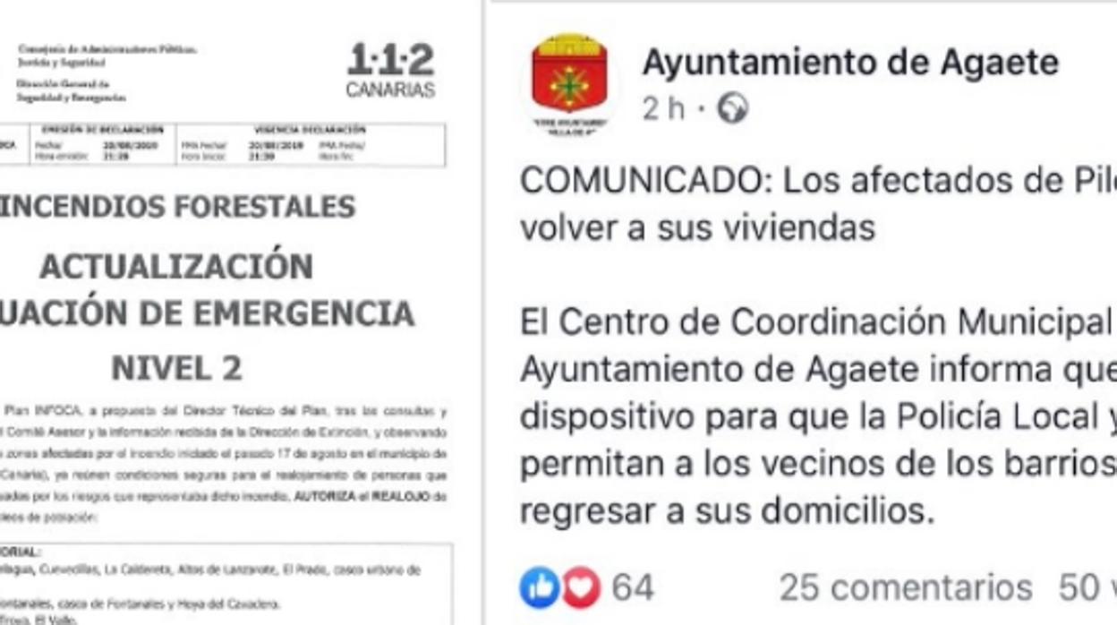 Incendio en Gran Canaria: los vecinos de El Valle, en el limbo