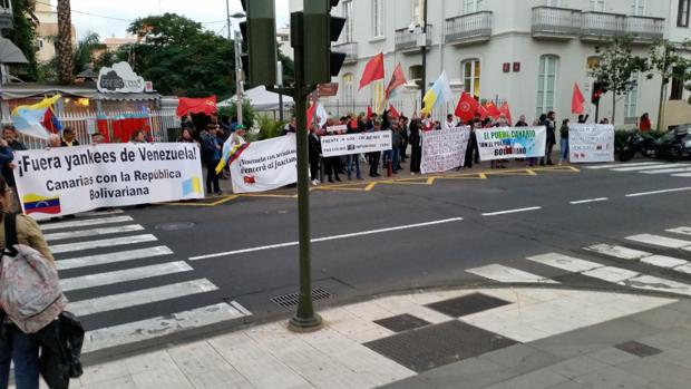 El partido de Nicolás Maduro en Canarias ataca a Sánchez por el incendio