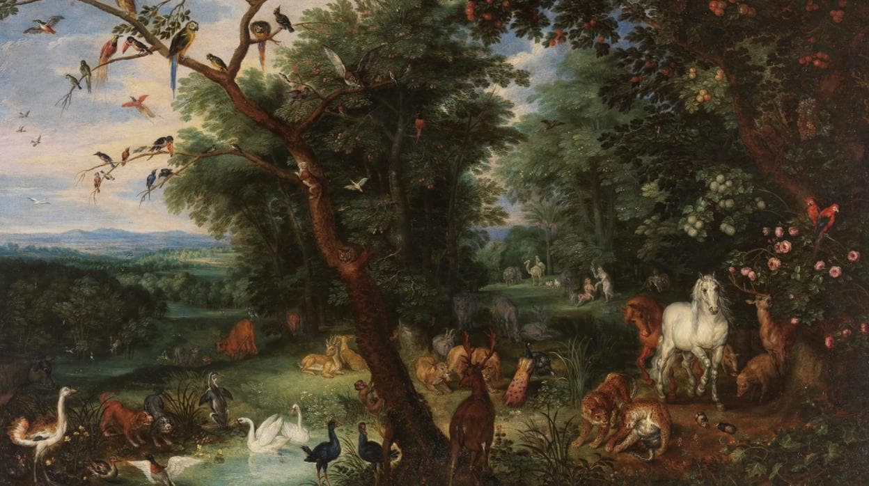 «El paraíso terrenal», Pieter Brueghel el Joven