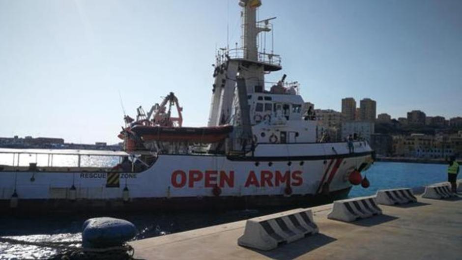 Los exámenes en el puerto siciliano detectan «anomalías graves» en el Open Arms