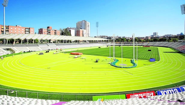 El atletismo renace en Madrid sobre el «verde» de Vallehermoso