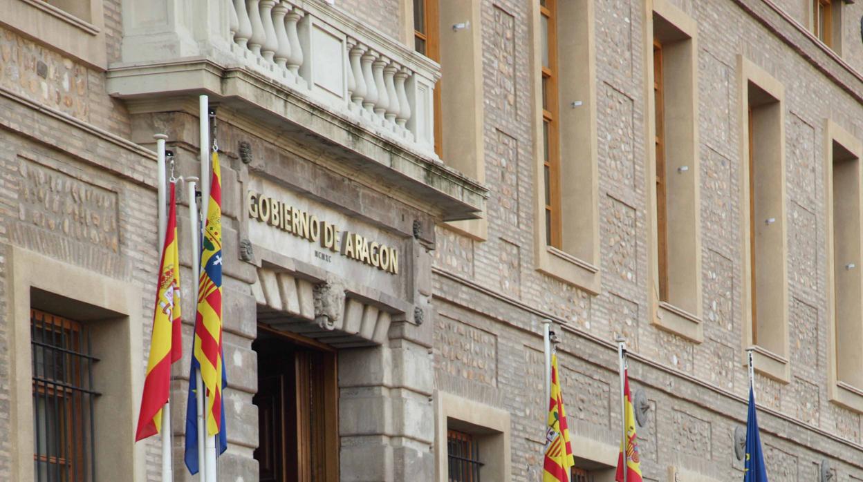 Edificio Pignatelli, sede central del Gobierno de Aragón