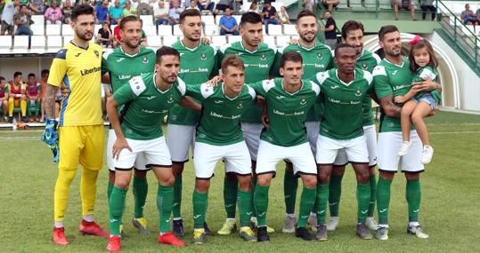 Once inicial del CD Toledo que se enfrentó al Conquense