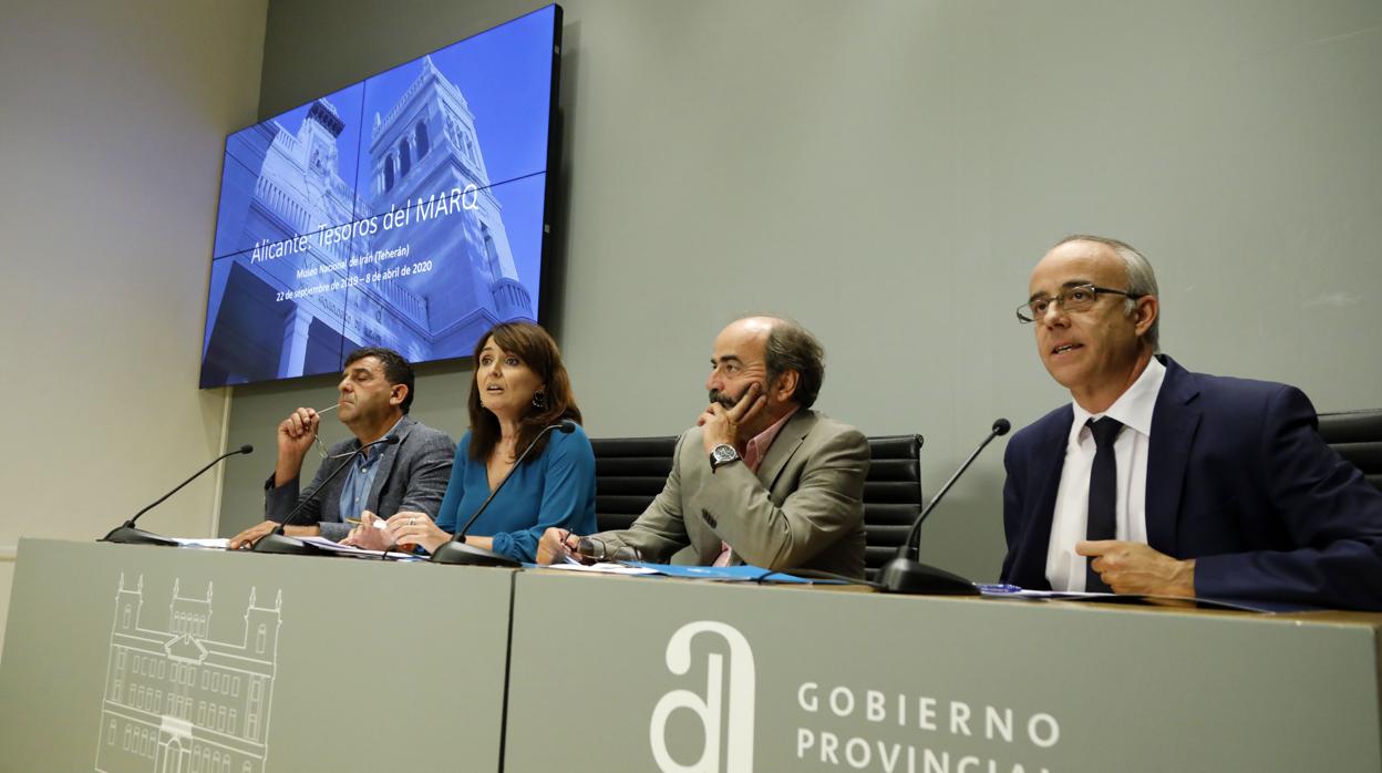 Presentación de la exposición «Alicante. Tesoros del MARQ»