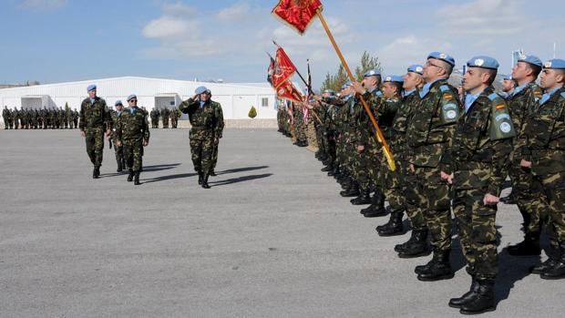 Muere de un infarto un sargento español desplegado en Líbano