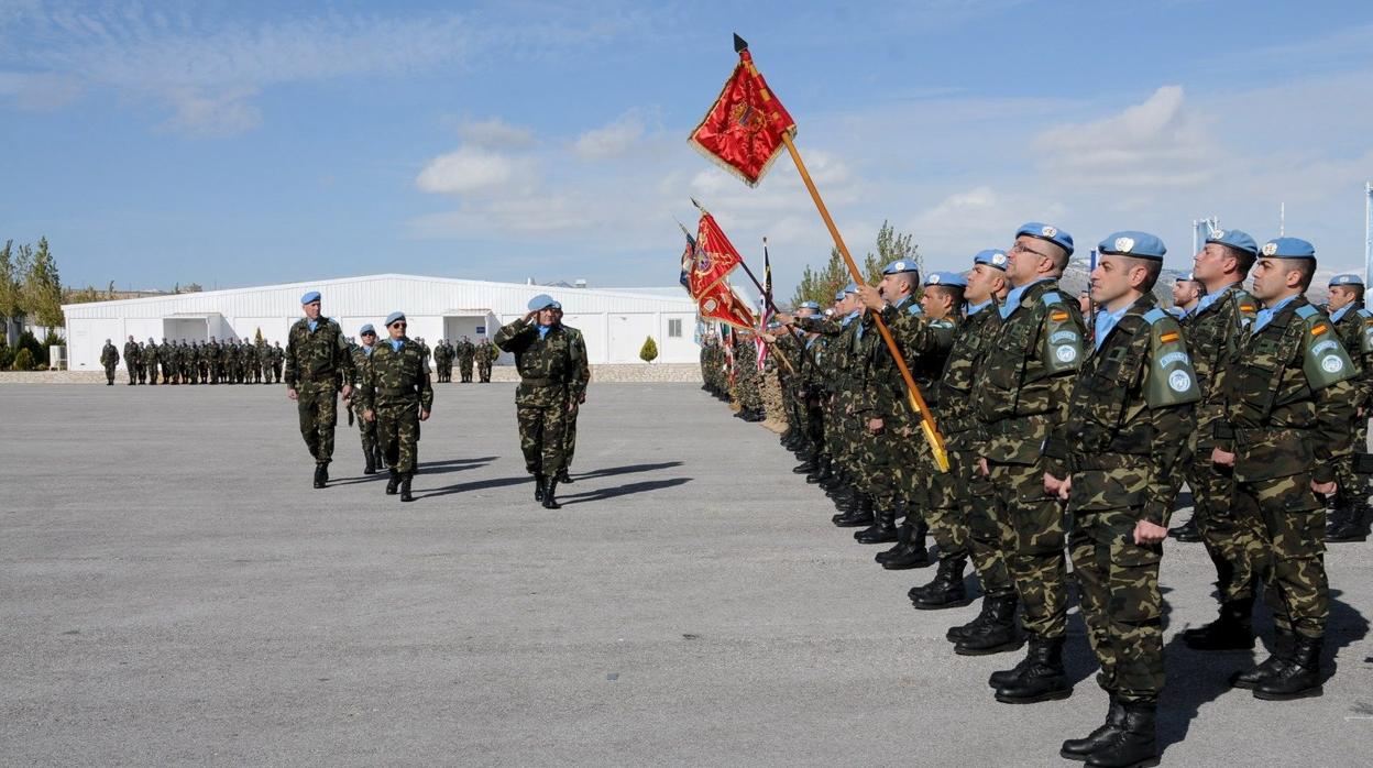 Muere de un infarto un sargento español desplegado en Líbano