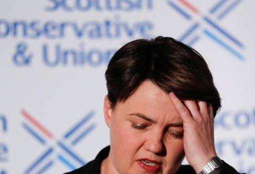 Ruth Davidson renuncia a su puesto como líder del Partico Conservador en Escoci