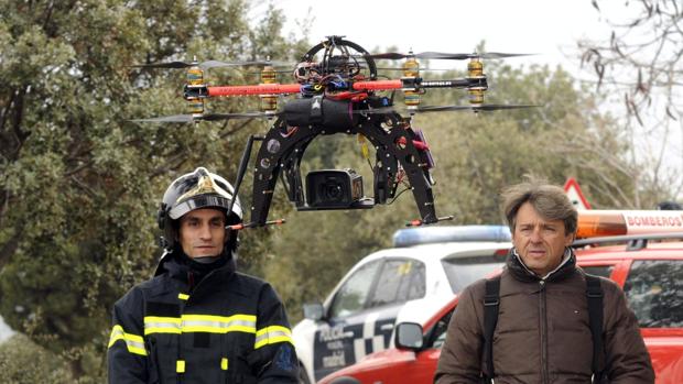 El Gobierno blinda edificios institucionales como las Cortes o Zarzuela contra el ataque de drones