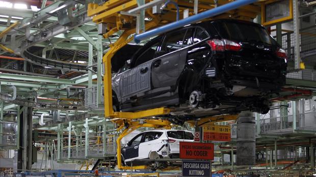 Ford Almussafes producirá 7.000 motores más de los previstos para finales de octubre