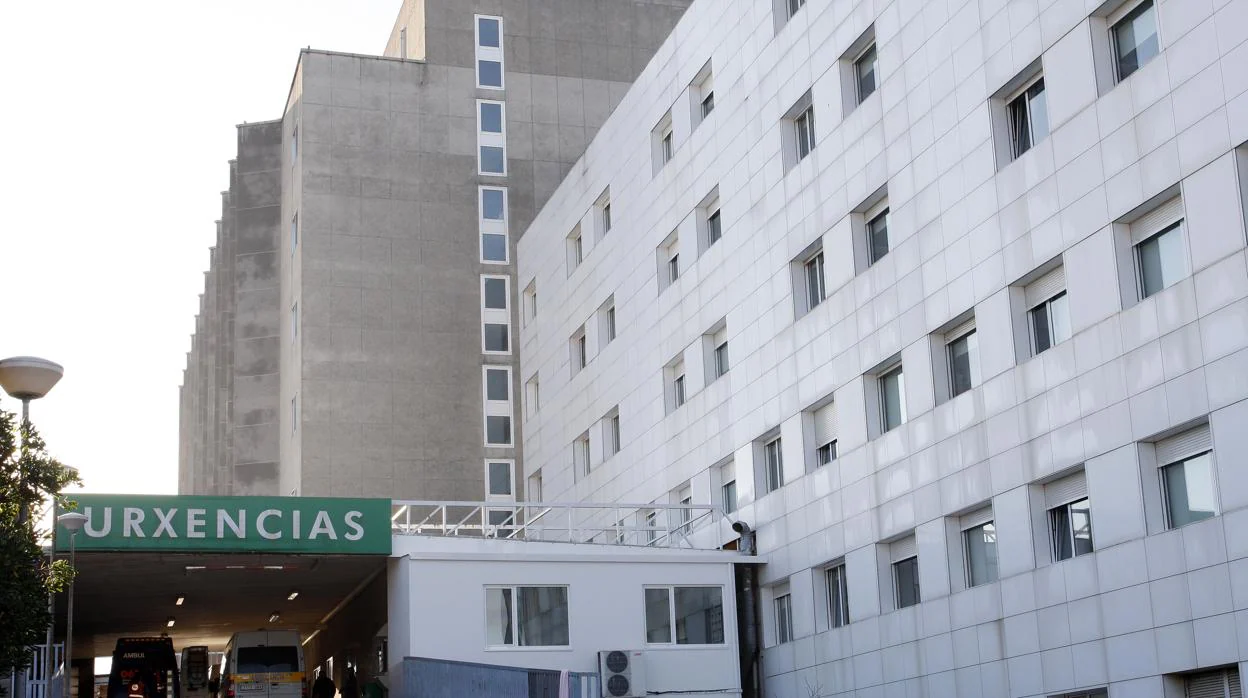Exteriores del hospital donde los menores permanecen ingresados