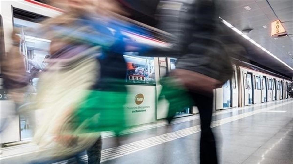 Imagen de archivo del Metro de Barcelona