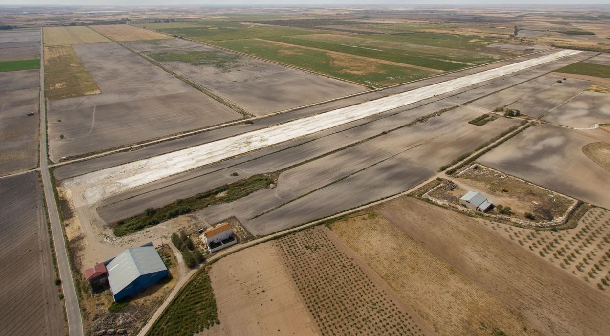 Aeródromo La Mancha