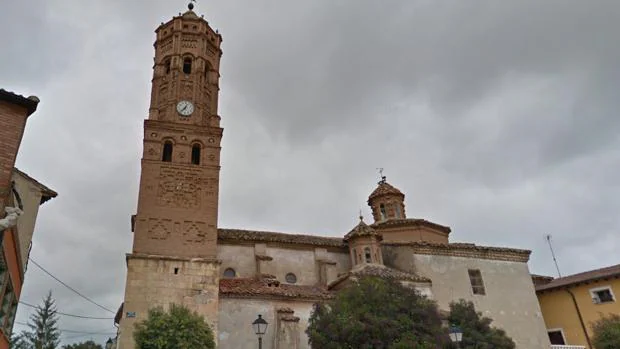 Más de 100.000 euros para restaurar la torre mudéjar de Navarrete del Río, en Calamocha