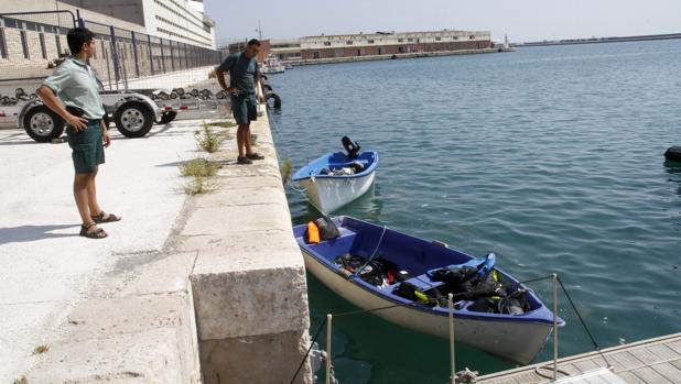 Localizan al menos a doce inmigrantes de una patera en Jávea