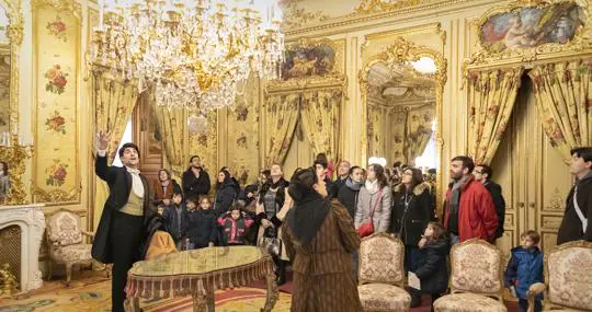 Visit teatralizada en el Palacio del duque Fernán Núñez