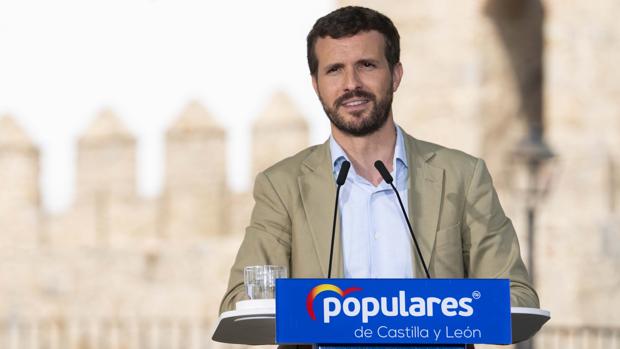 Casado dice que Palencia es «la muestra» de que PP y Cs «pueden llegar a sumar»