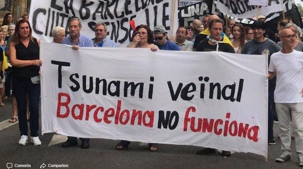 Vecinos convocan una manifestación para exigir «una inmediata actuación» por la inseguridad en Barcelona