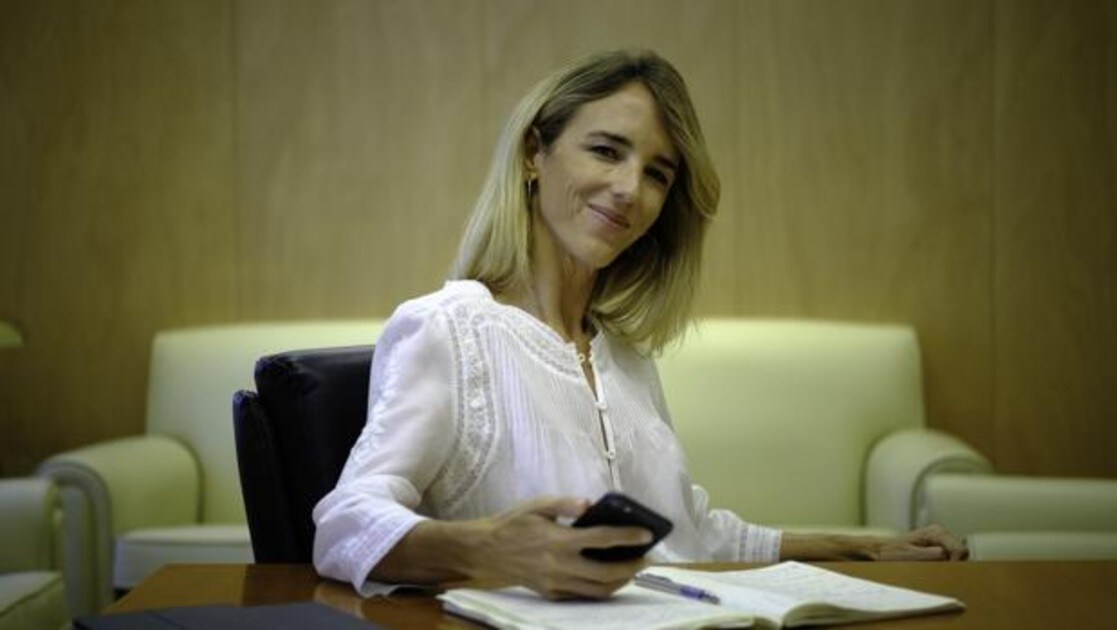 La portavoz del PP en el Congreso, Cayetana Álvarez de Toledo