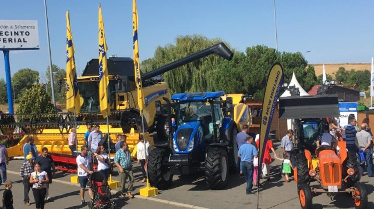 Imagen de archivo de la feria de 2018