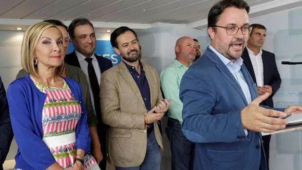 El nuevo frente de Navarro en el PP de Canarias
