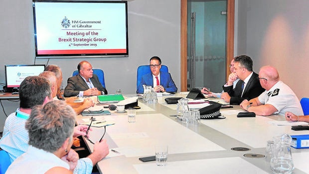 Gibraltar acelera los preparativos para un Brexit duro