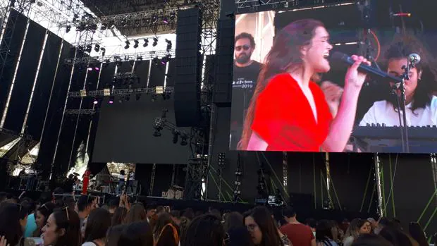 El motivo por el que Amaia Romero tuvo que hacer cola para su propio concierto en Valencia