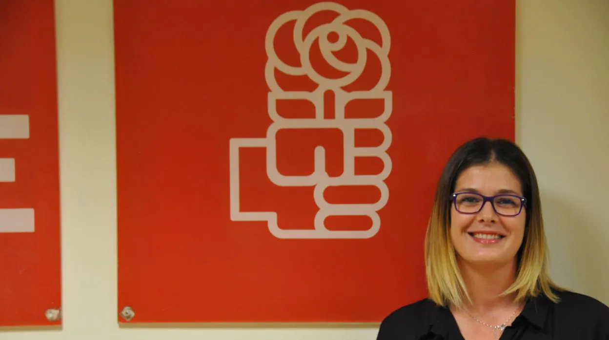Noelia Posse, alcaldesa del PSOE