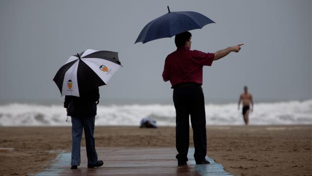 El tiempo en Valencia: sábado con alerta amarilla por temporal y preemergencia naranja en el litoral